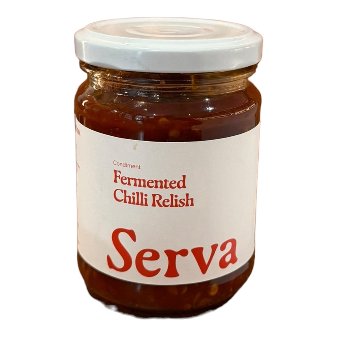 Fermented Chilli Relish | Serva Pantry