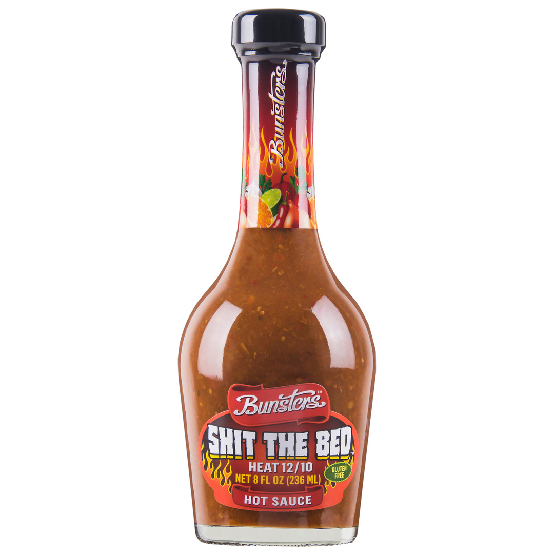 Shit The Bed Hot Sauce | Bunsters