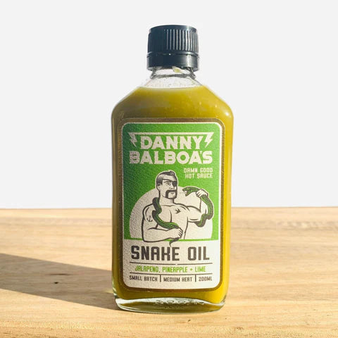 Snake Oil | Danny Balboa's