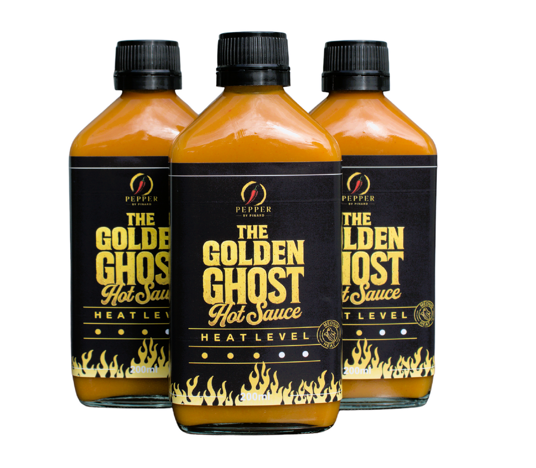 The Golden Ghost | Pepper by Pinard