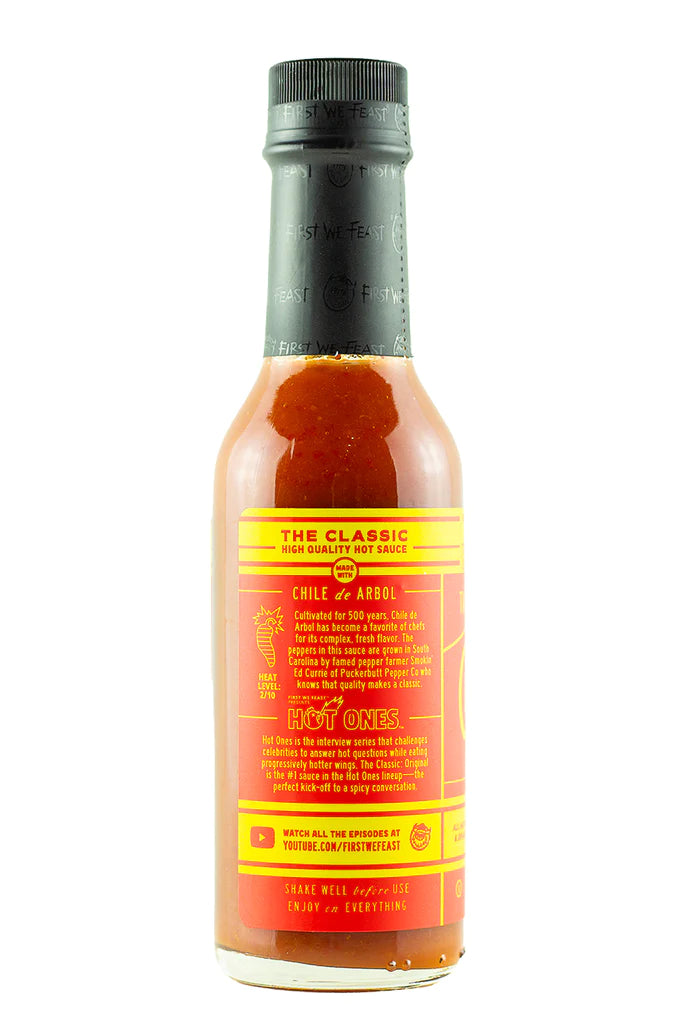 Hot Ones 'The Classic' Hot Sauce Review - Pepper Geek
