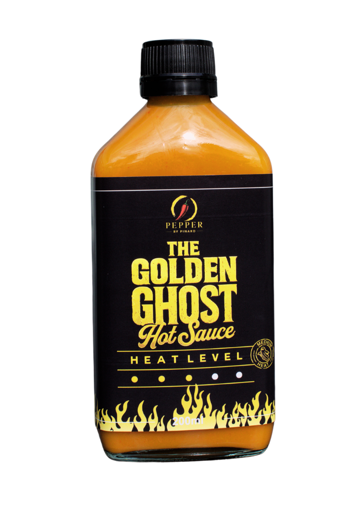 The Golden Ghost | Pepper by Pinard
