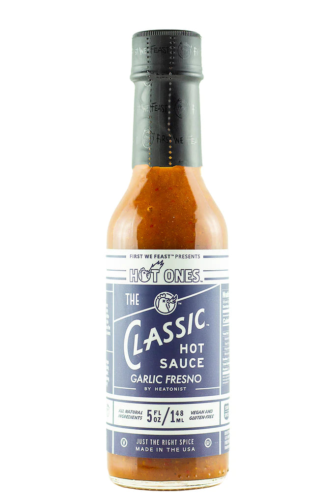 The Classic - Garlic Fresno | Hot Ones Hot Sauce