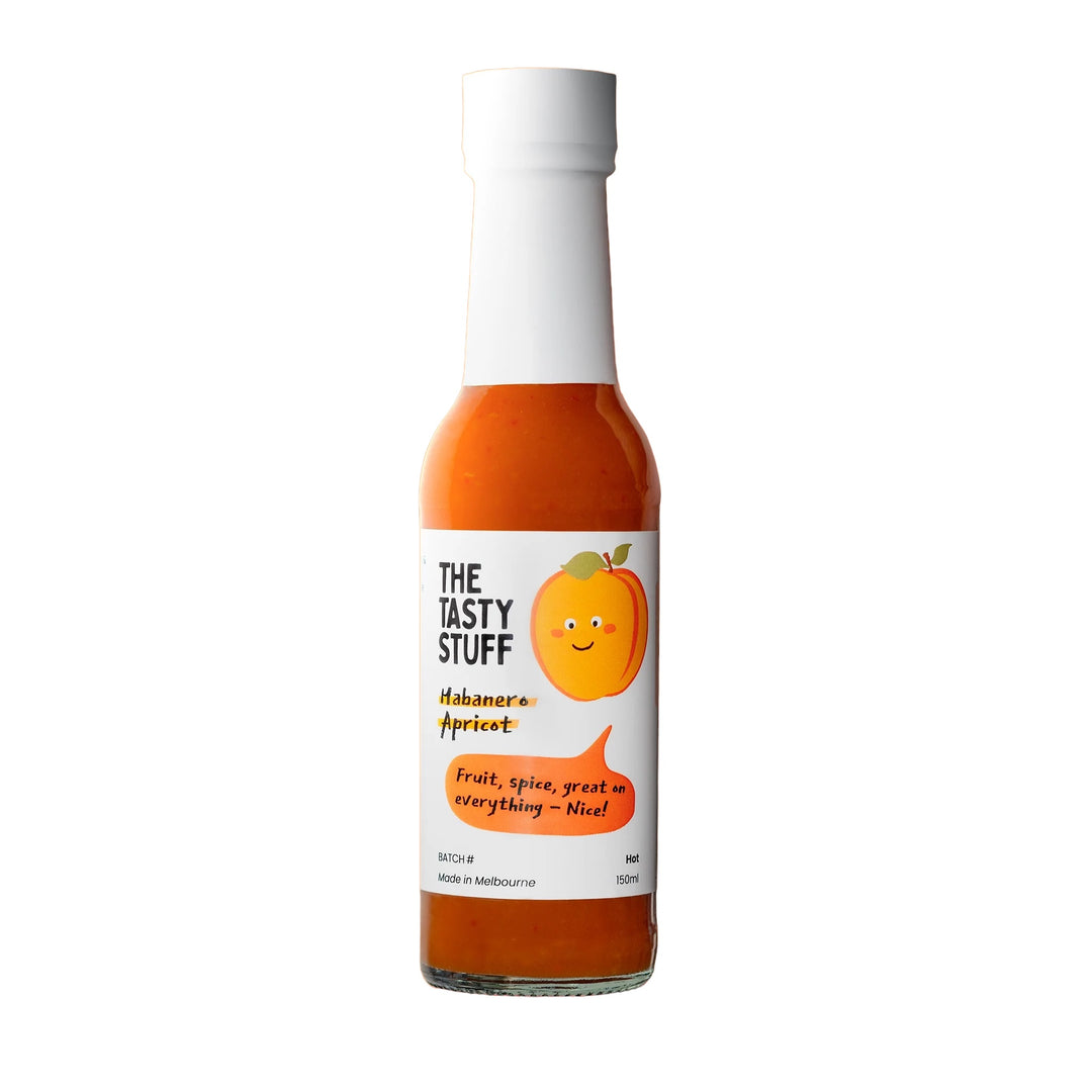 Habanero Apricot Fruit Hot Sauce | The Tasty Stuff