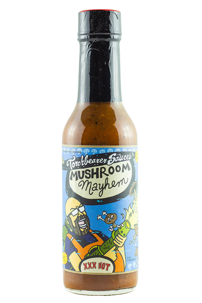 Mushroom Mayhem | Torchbearer Sauces