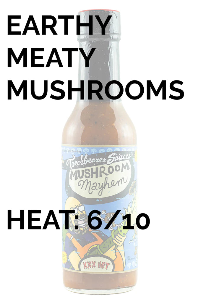 Mushroom Mayhem | Torchbearer Sauces