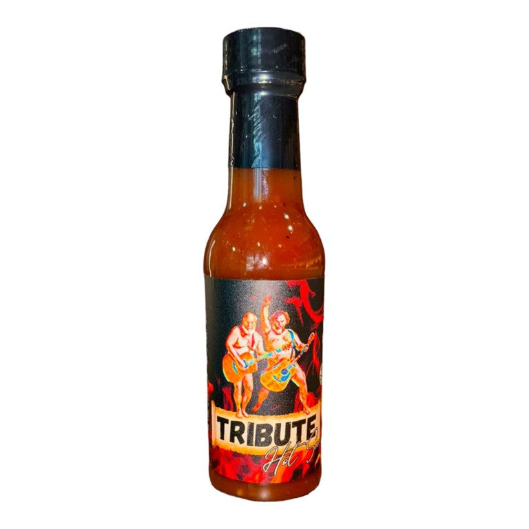 Tribute BBQ Hot Sauce | Burnin Bites Down Under