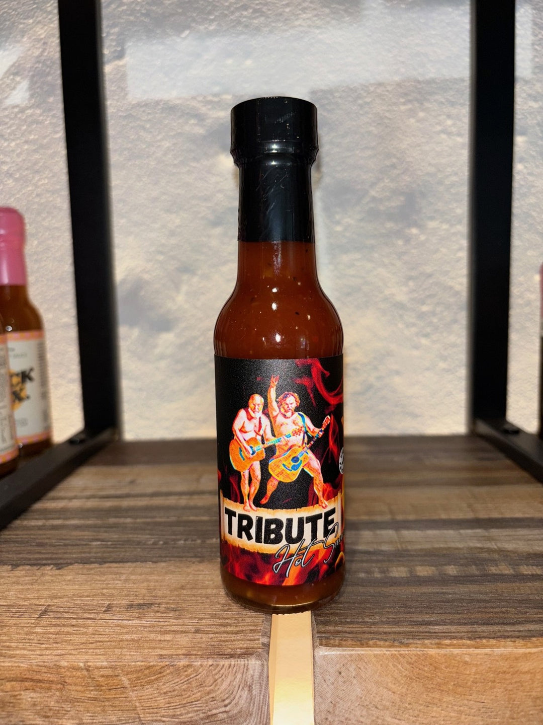 Tribute BBQ Hot Sauce | Burnin Bites Down Under