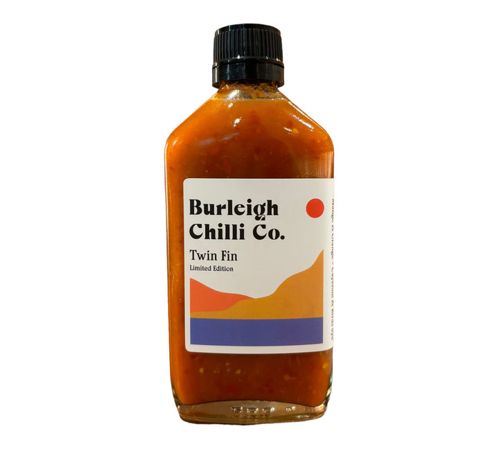 Twin Fin (Limited Edition) - Mango, Orange, Cayenne & Birds Eye | Burleigh Chilli Co.