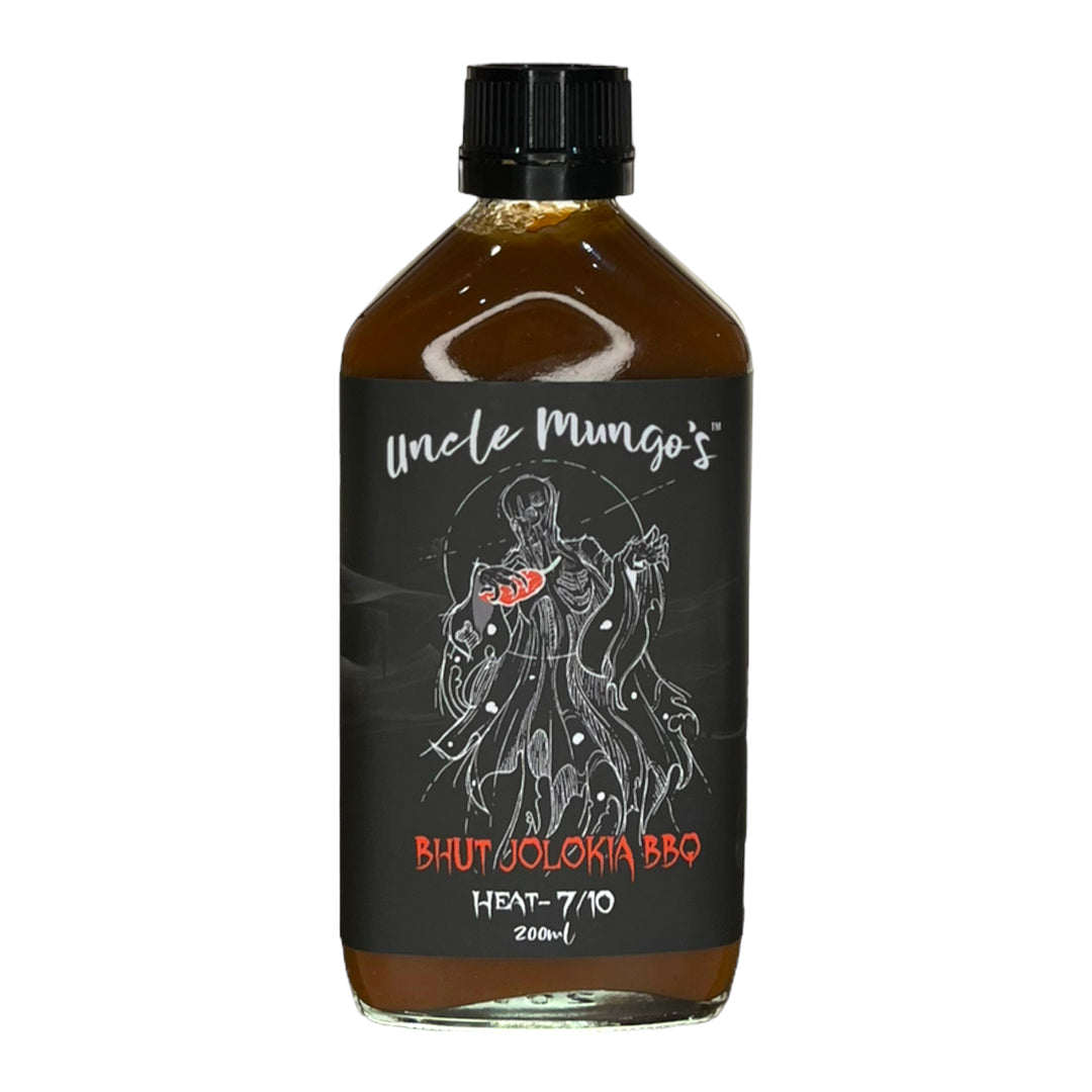 Bhut Jolokia BBQ | Uncle Mungo's