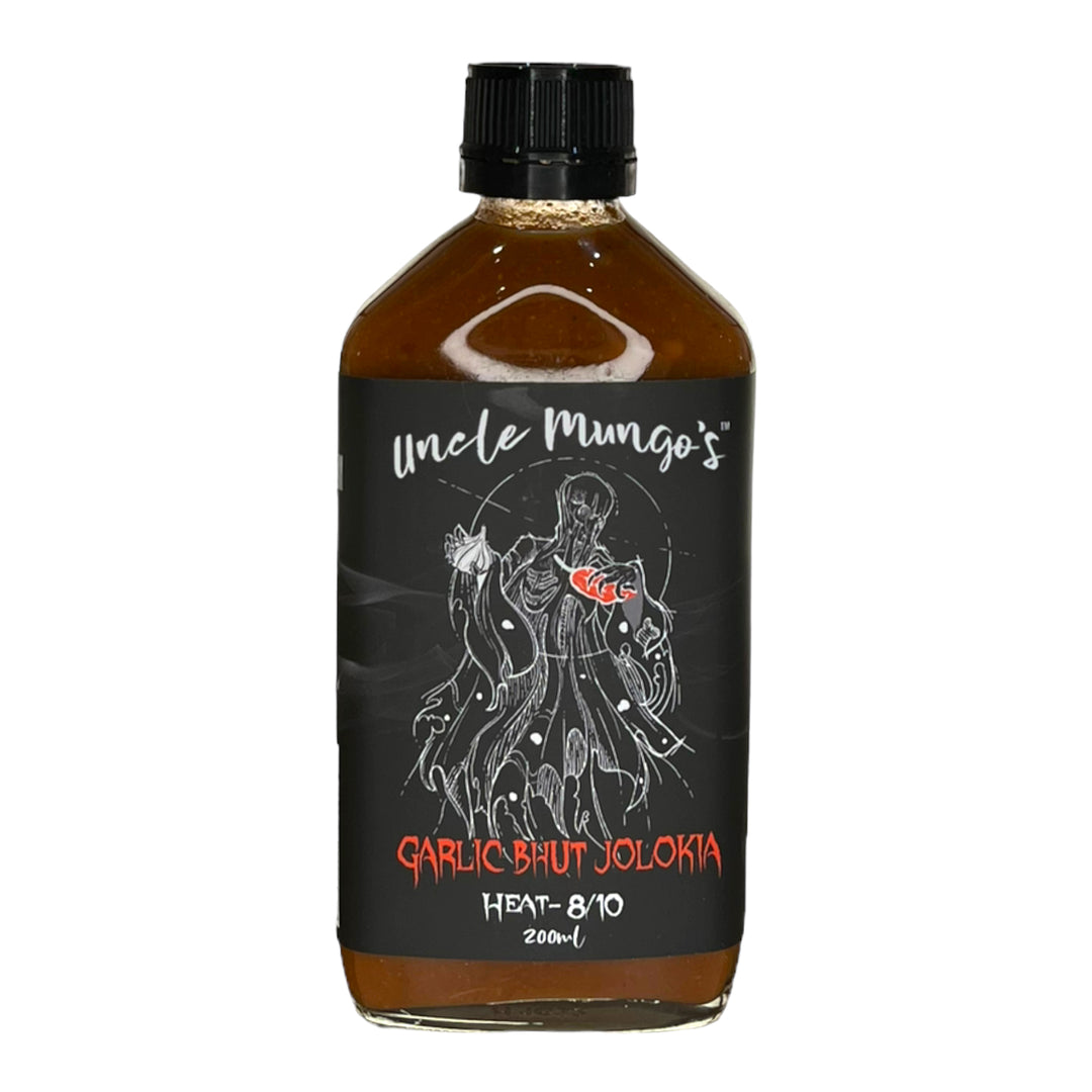 Garlic Bhut Jolokia | Uncle Mungo's