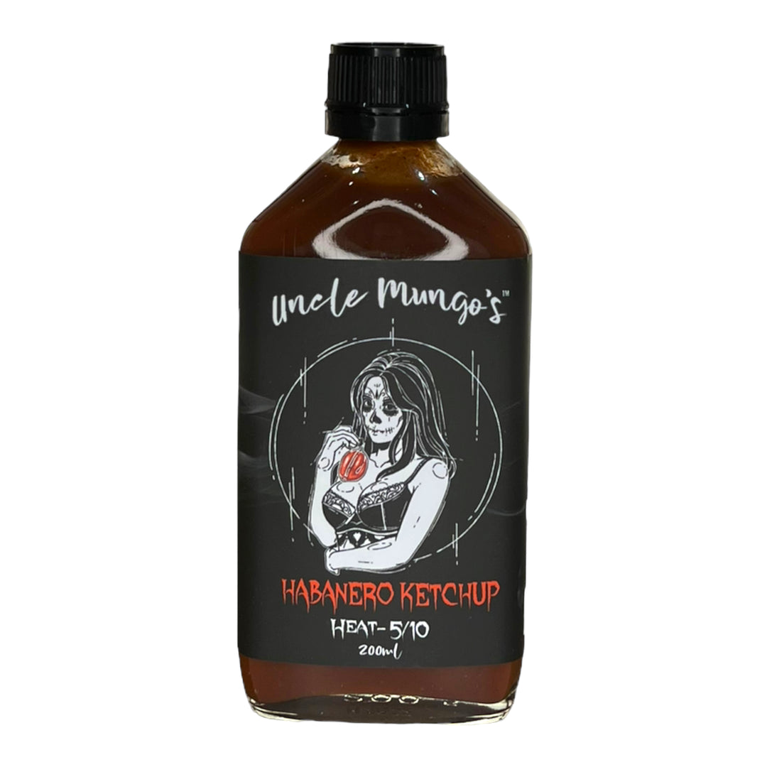 Habanero Ketchup | Uncle Mungo's