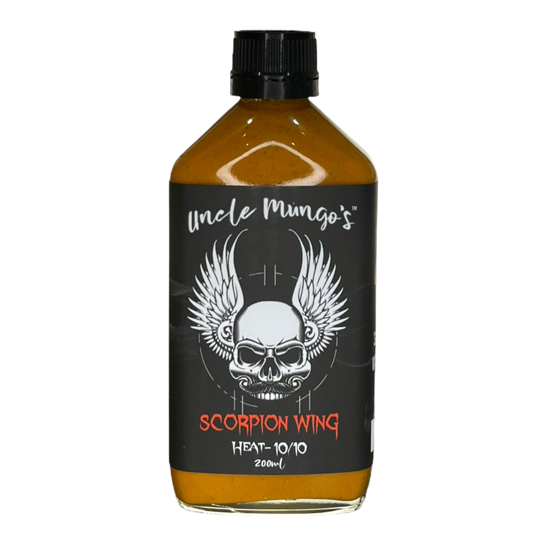 Scorpion Wing | Uncle Mungo's