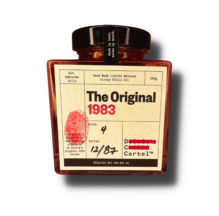The Original 1983 Crispy Chilli Oil | DC Cartel