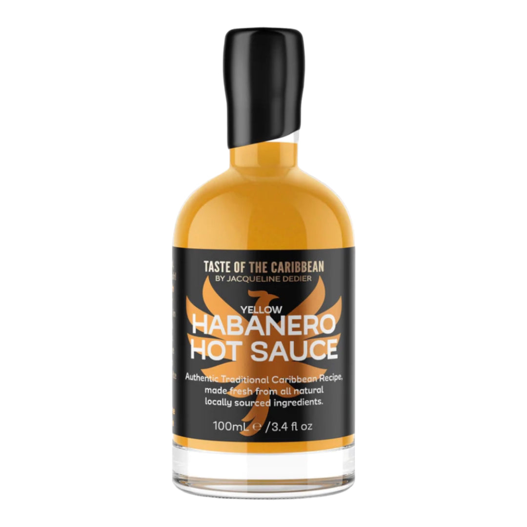 Yellow Habanero Hot Sauce | Taste of the Caribbean by Jacqueline Dedier