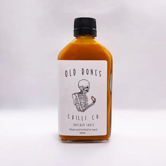 Buffalo Sauce | Old Bones Chilli Co