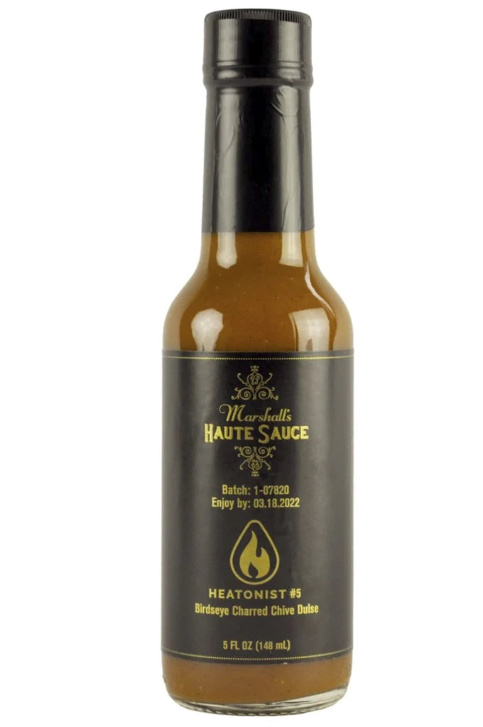 HEATONIST No. 5 - Birdseye Charred Chive Dulse | Marshall's Haute Sauce