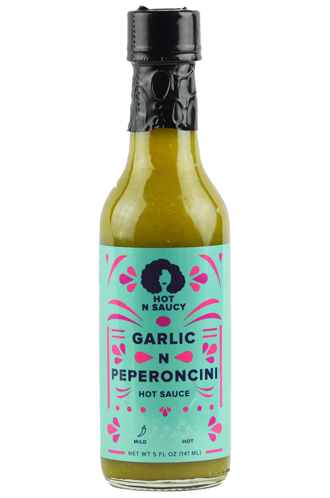 Garlic N Peperoncini Hot Sauce | Hot N Saucy