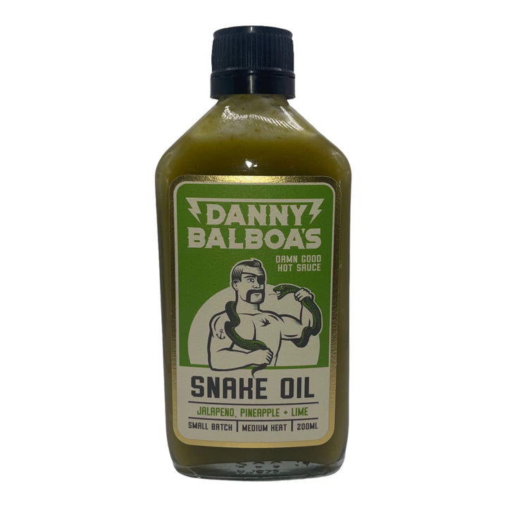 Snake Oil | Danny Balboa's