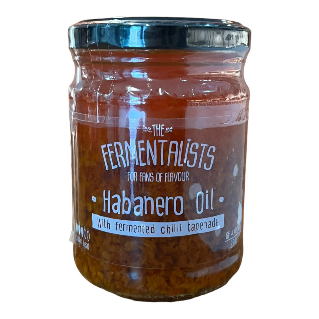 Habanero Oil with Fermented Chilli Tepenade | The Fermentalists