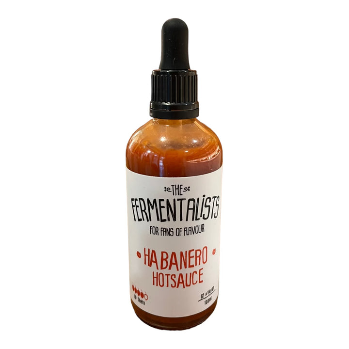 Habanero Fermented Hotsauce - 100ml Dripper Bottle | The Fermentalists