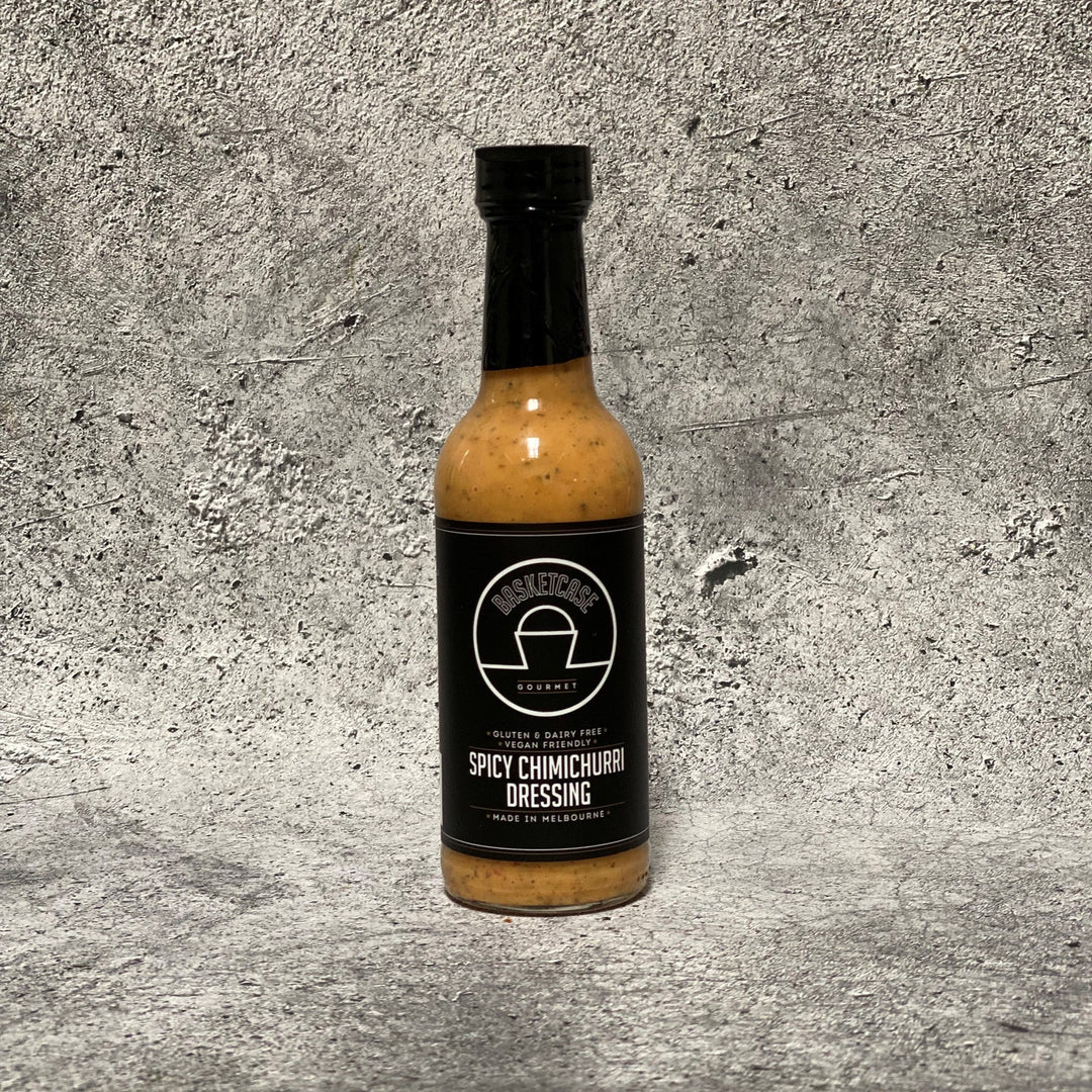 Spicy Chimichurri Sauce | Basketcase